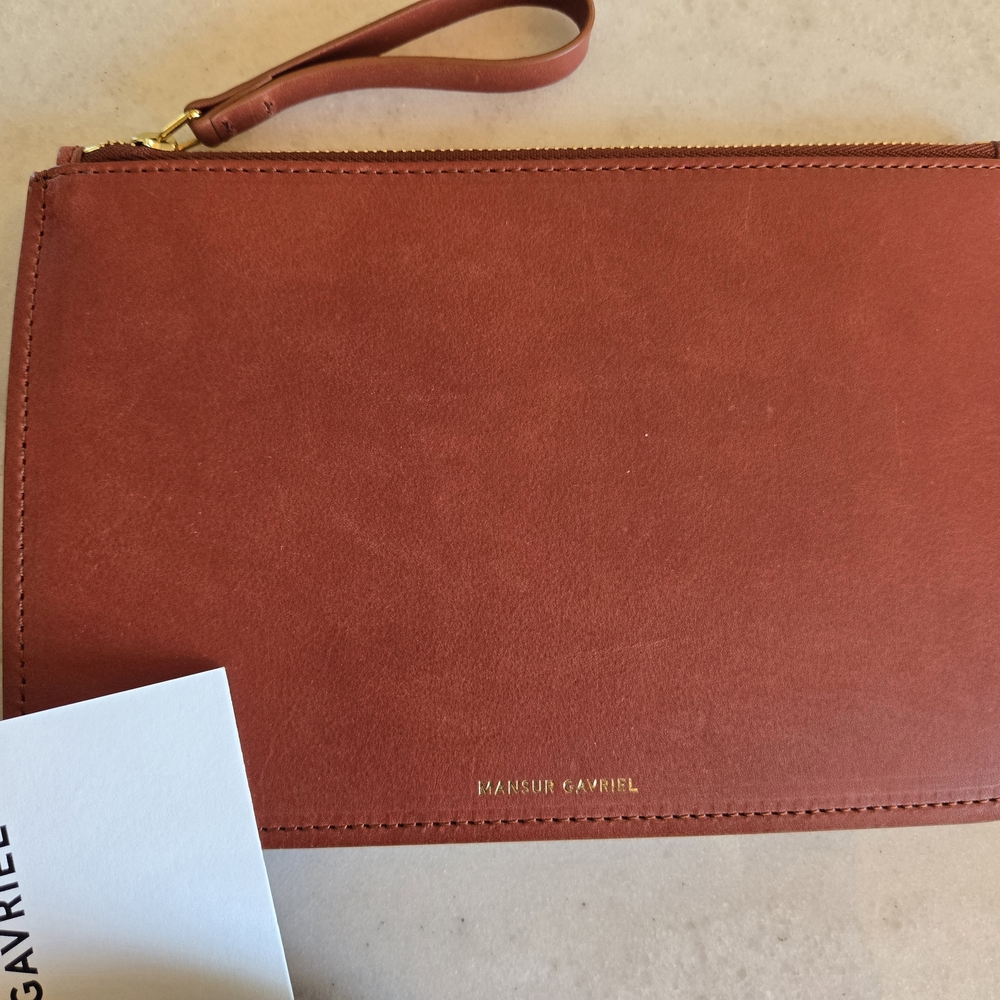 Mansur Gavriel Large Tote with Pouch - Picture 3 of 8